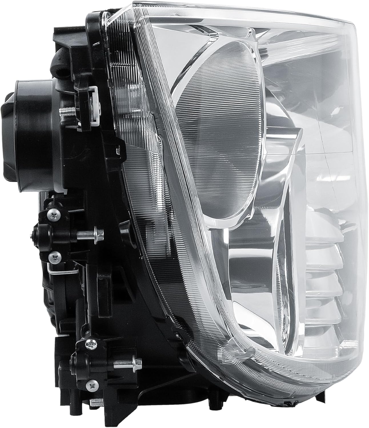 Aligoparts Driver Right Side O/S Headlight Head Lamp Electric Adjustment 24V for Mercedes Actros MP4