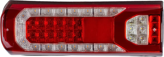 Aligoparts Passenger Left Side N/S 24V Full LED Tail Light Rear Lamp for Mercedes Actros Arocs Antos Ageto MP4 MP5