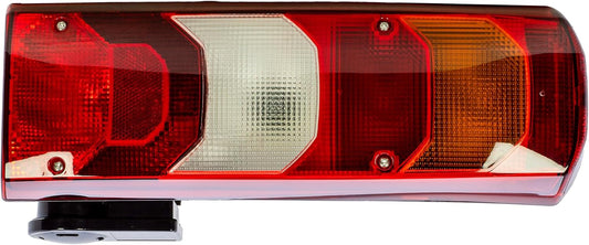 Aligoparts Driver Right Side O/S 24V Halogen Tail Light Rear Lamp with Bulbs for Mercedes Actros Arocs Antos Ageto MP4 MP5