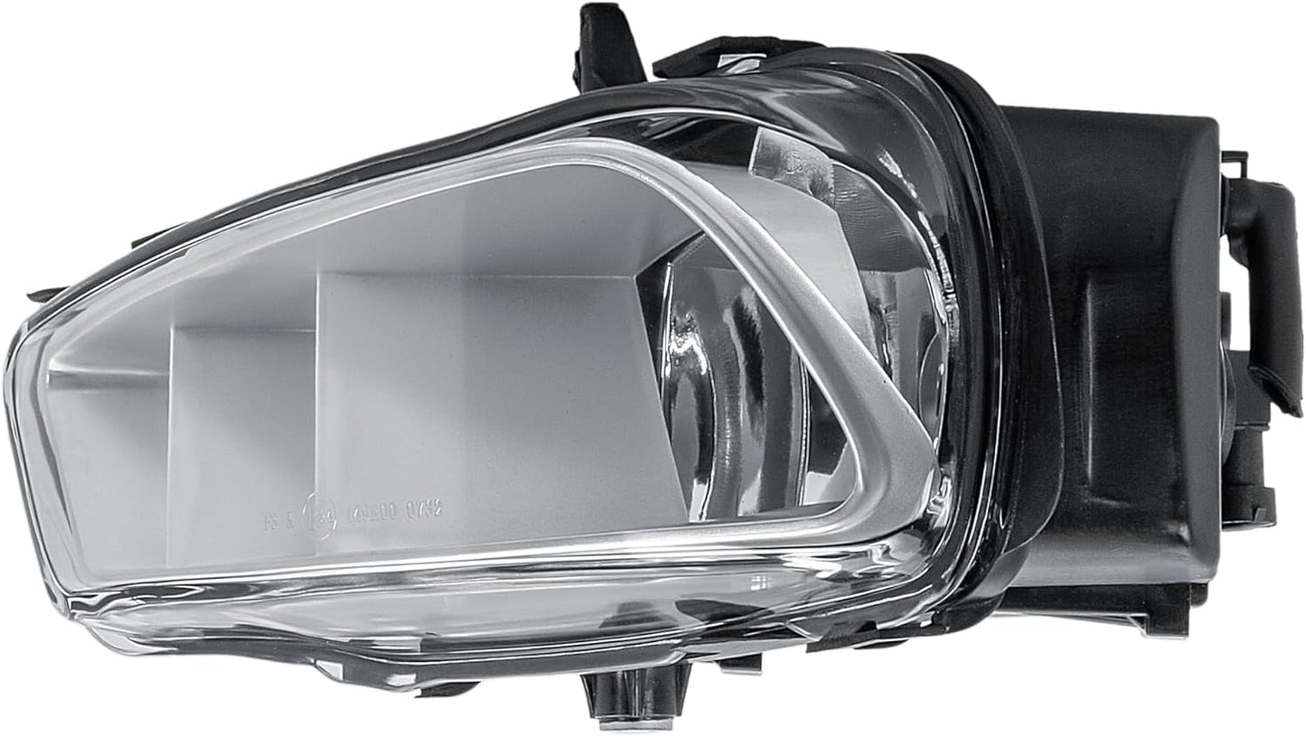 Aligoparts Passenger Left Side N/S Fog Light Lamp LED DRL 24V for Mercedes Arocs Antos MP4