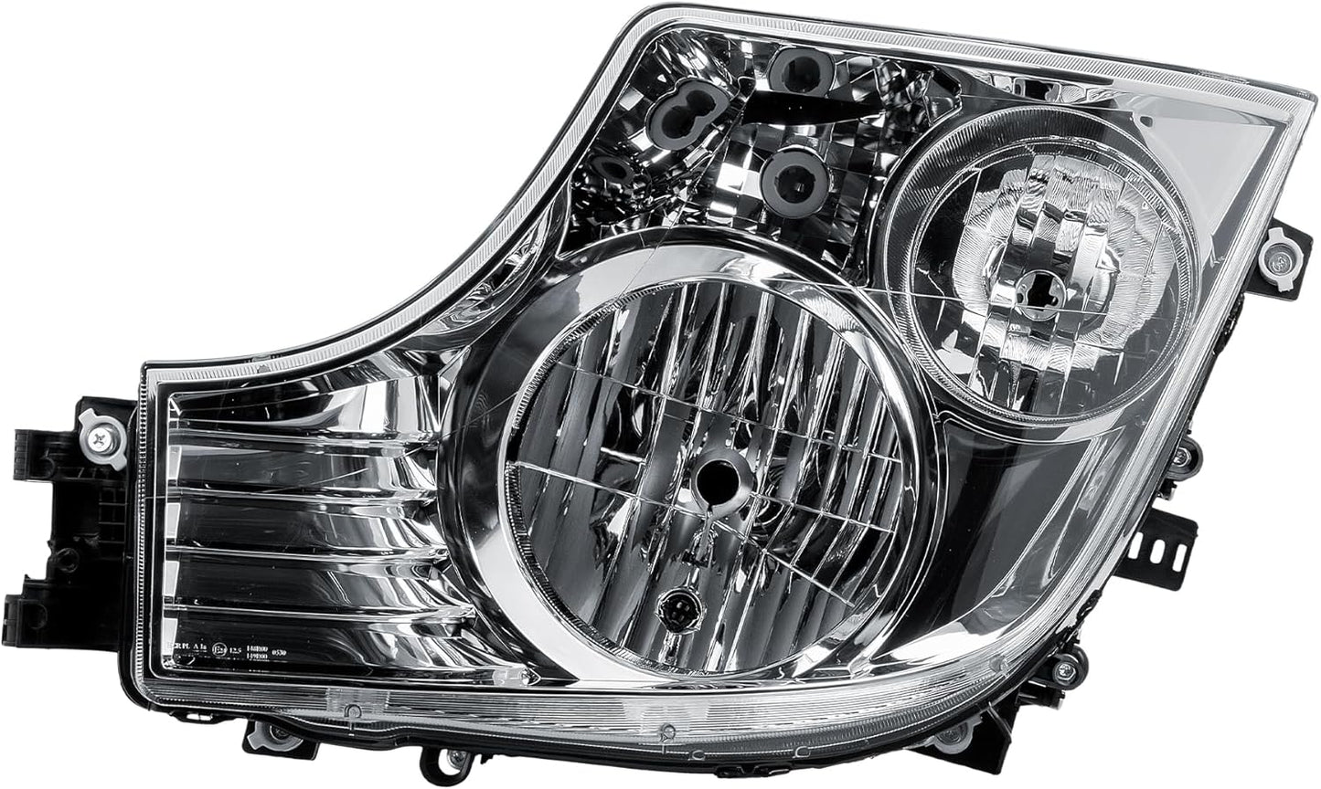 Aligoparts Passenger Left Side N/S Headlight Head Lamp Electric Adjustment 24V for Mercedes Actros MP4