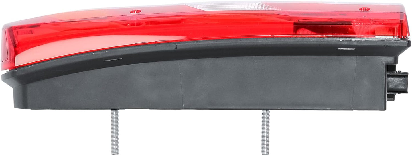Driver Right LED Tail Light 24V with Reverse Buzzer for Mercedes Actros Arocs Antos Atego MP4 MP5 Rear Lamp