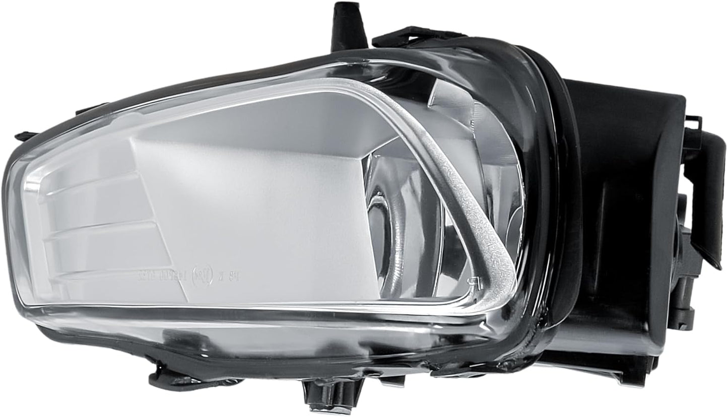 Aligoparts Passenger Left Side N/S Fog Light Lamp 24V for Mercedes Arocs Antos MP4