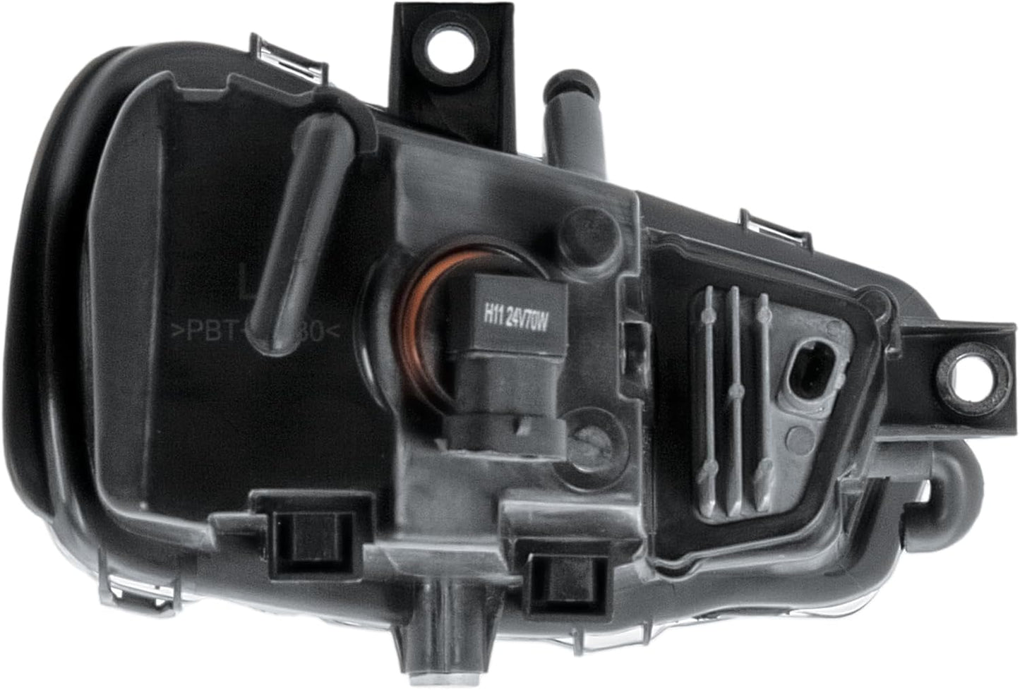 Aligoparts Passenger Left Side N/S Fog Light Lamp LED DRL 24V for Mercedes Arocs Antos MP4