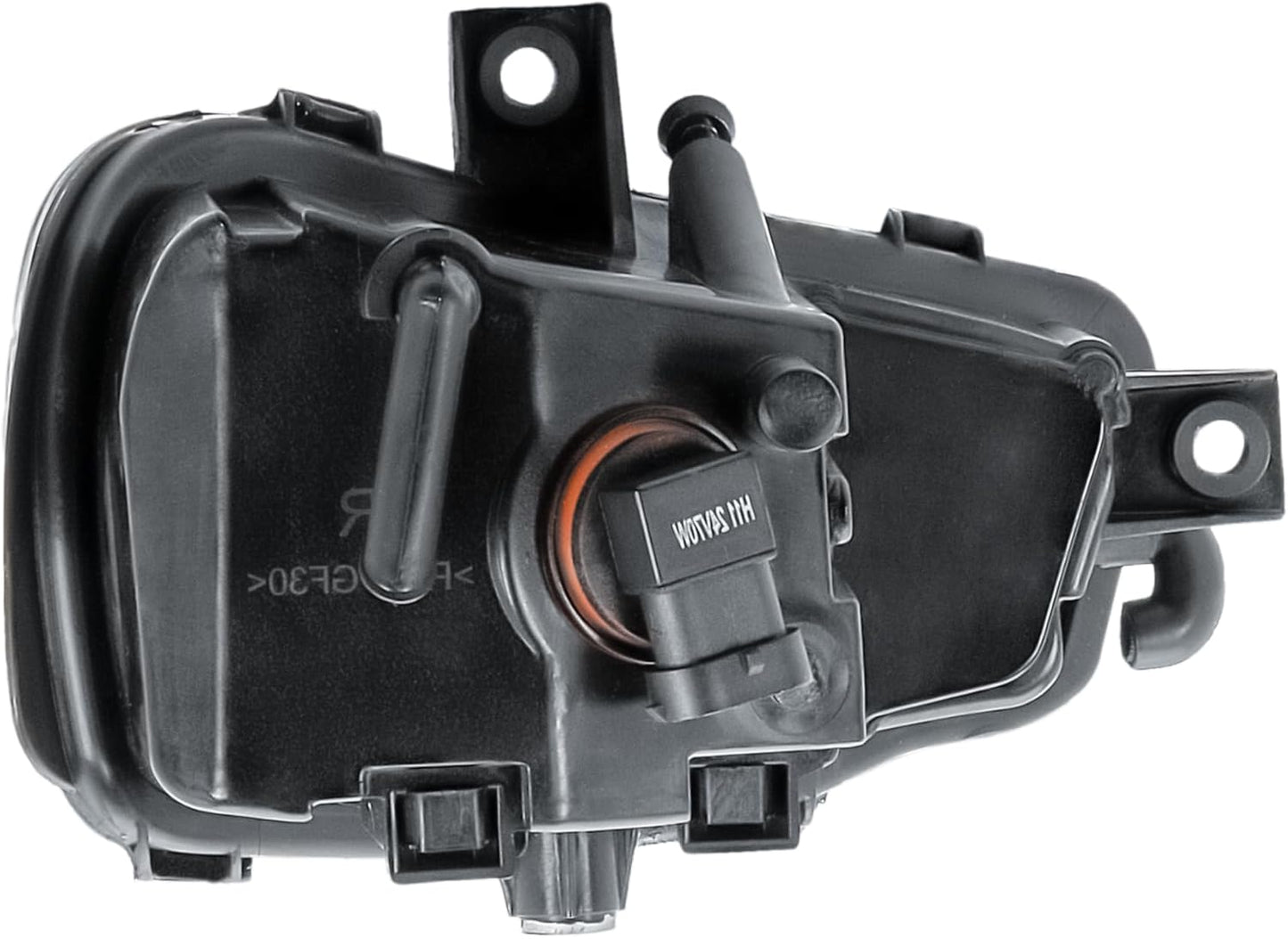Aligoparts Passenger Left Side N/S Fog Light Lamp 24V for Mercedes Arocs Antos MP4