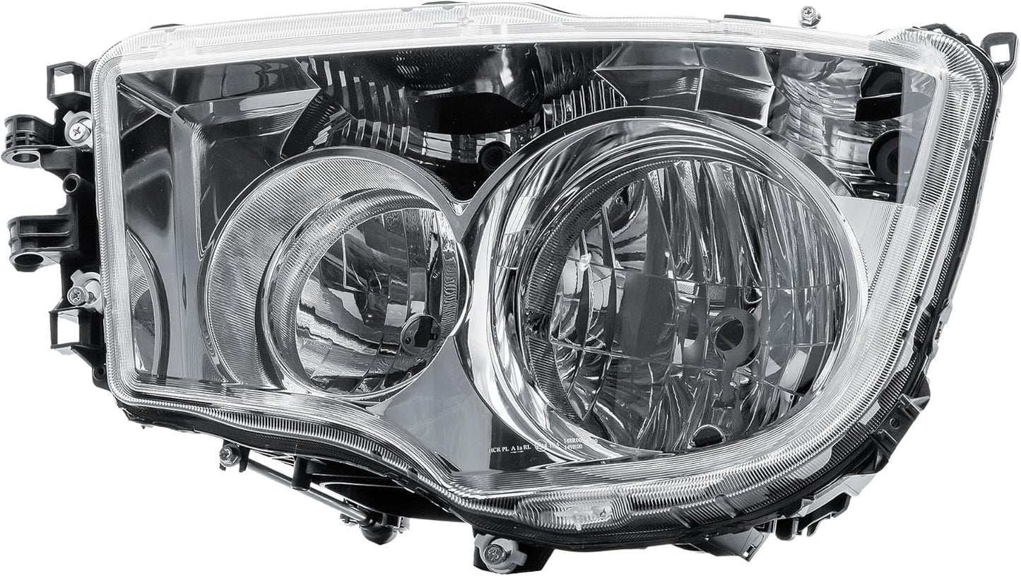 Aligoparts Passenger Left Side N/S Headlight Head Lamp Electric Adjustment 24V for Mercedes Arocs Antos MP4