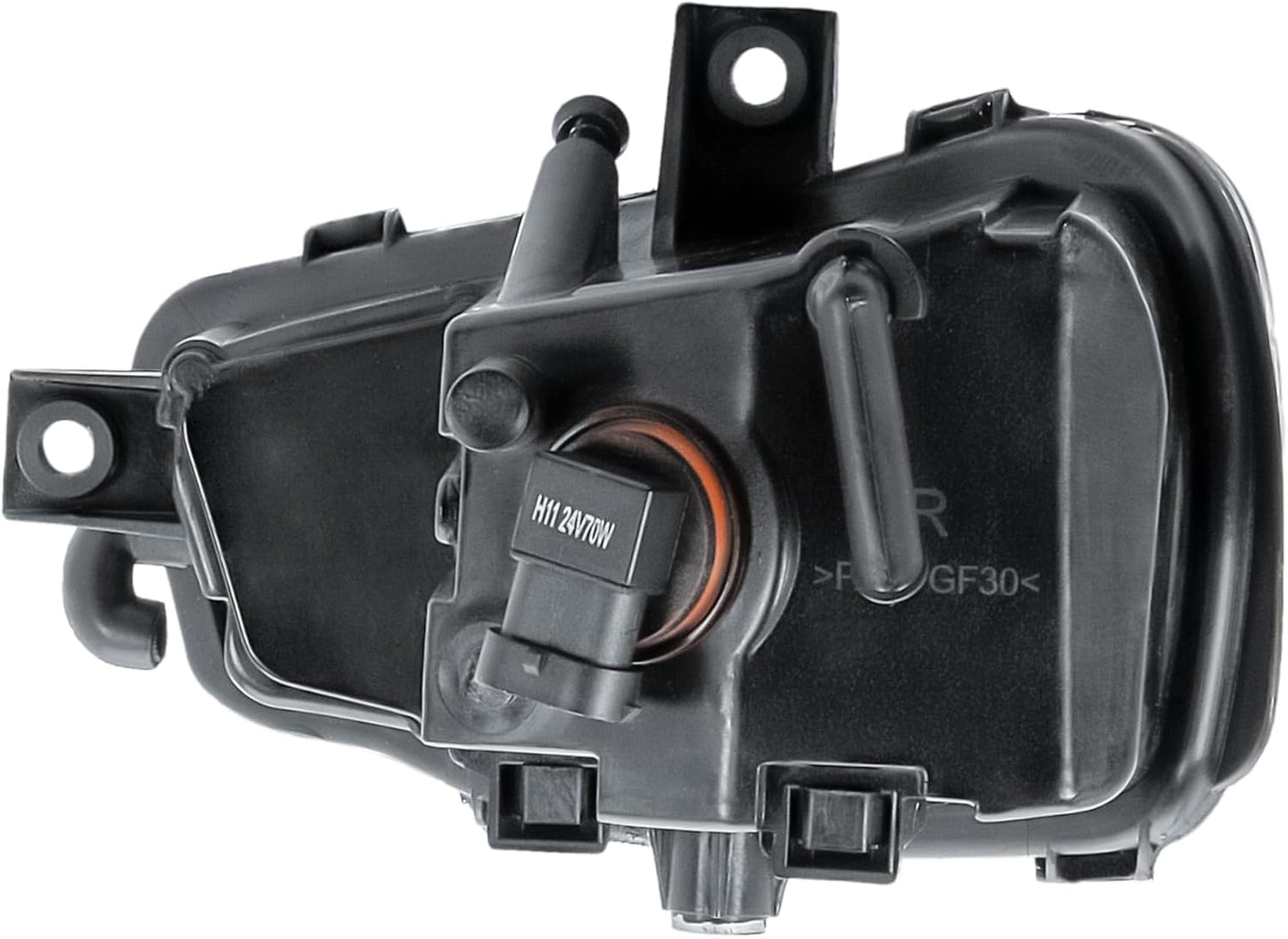 Aligoparts Driver Right Side O/S Fog Light Lamp 24V for Mercedes Arocs Antos MP4