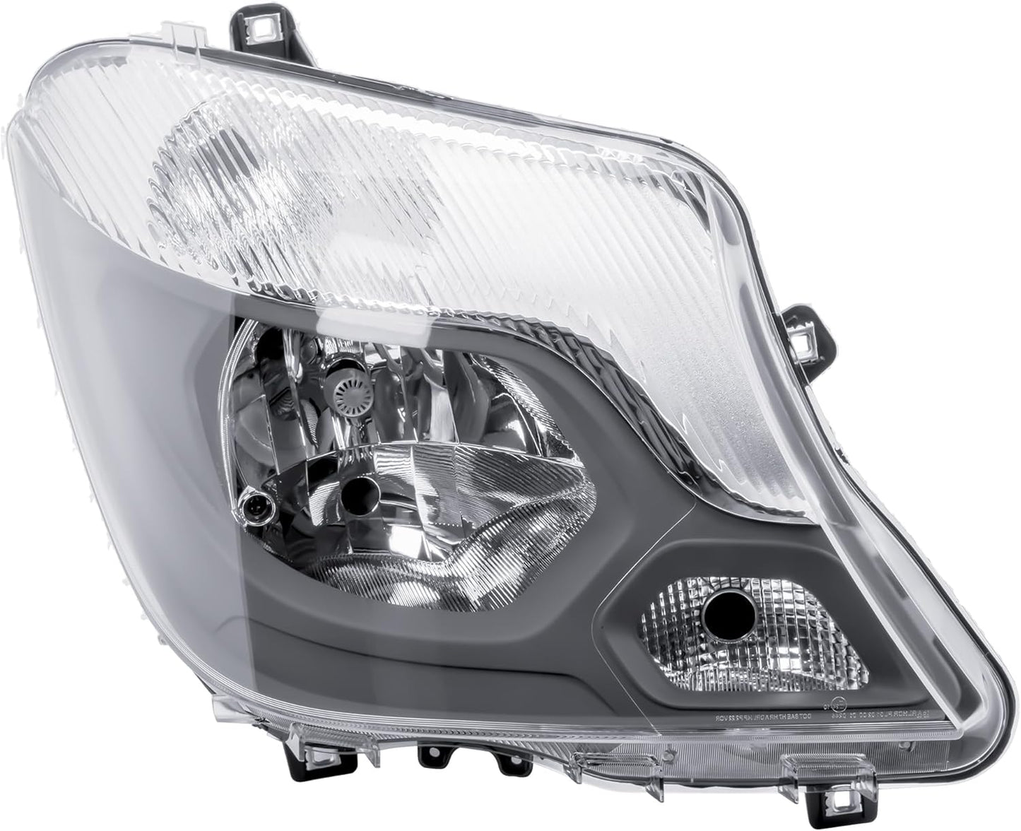 Aligoparts Driver Right Side Headlight Lamp O/S Electric Adjustment for Mercedes Sprinter 906 2014–2018