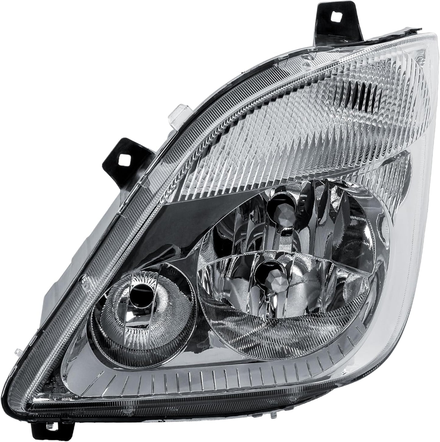Aligoparts Passenger Left Side Headlight Lamp N/S Electric Adjustment No Fog Light for Mercedes Sprinter 906 2006–2013