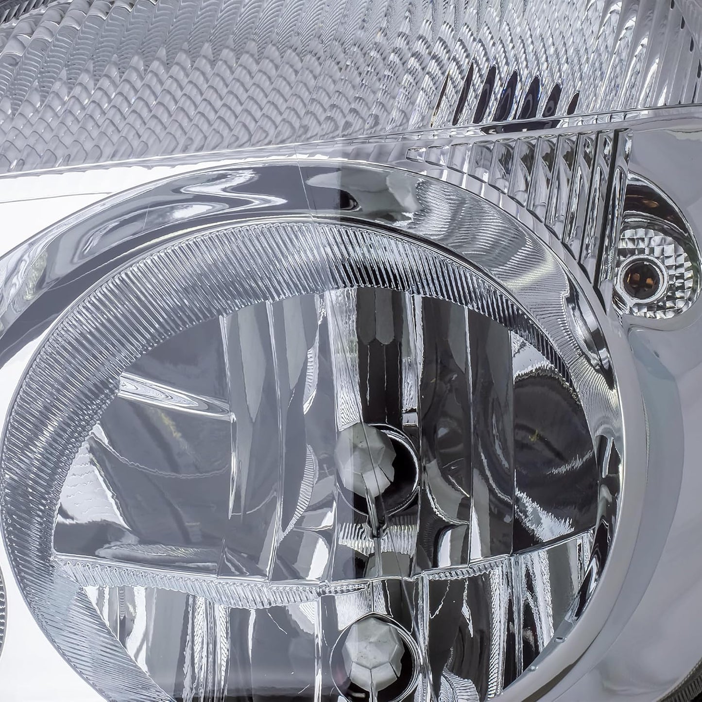 Aligoparts Passenger Left Side Headlight Lamp N/S Electric Adjustment No Fog Light for Mercedes Sprinter 906 2006–2013