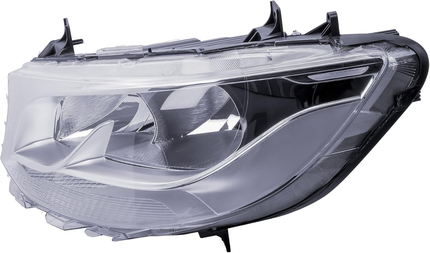 Aligoparts Passenger Left Side Headlight Lamp N/S Electric Adjustment for Mercedes Sprinter W907 W910 2019–2025