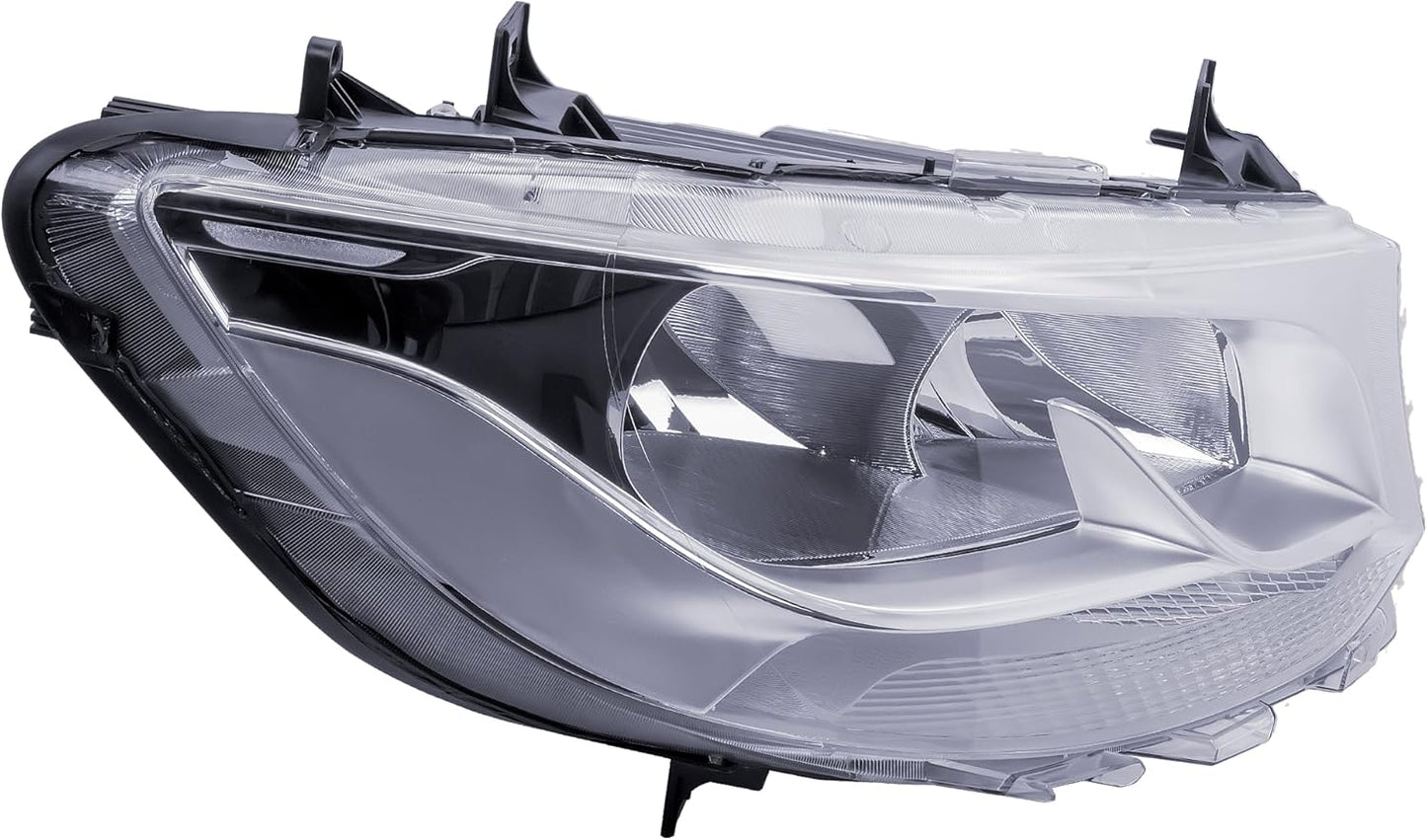 Aligoparts Driver Right Side Headlight Lamp O/S Electric Adjustment for Mercedes Sprinter W907 W910 2019–2025