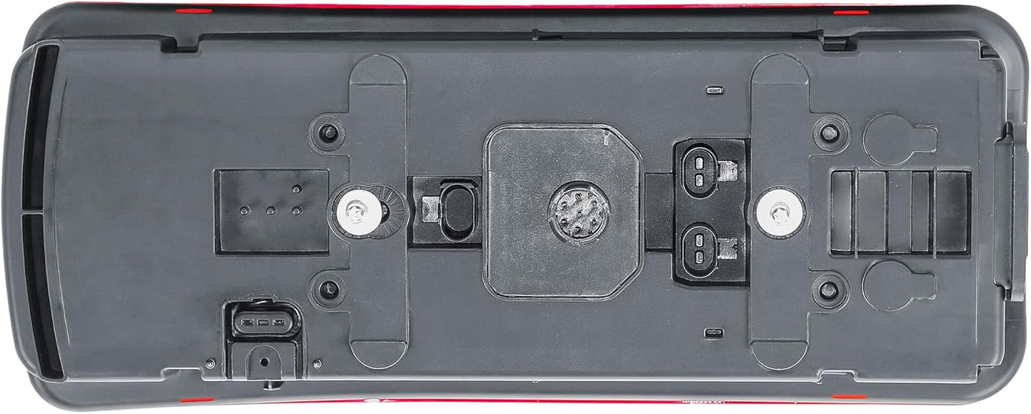 Aligoparts Driver Right Side O/S Tail Light Rear Lamp for VW Crafter MAN TGE 2017 to 2024 (Back Socket)