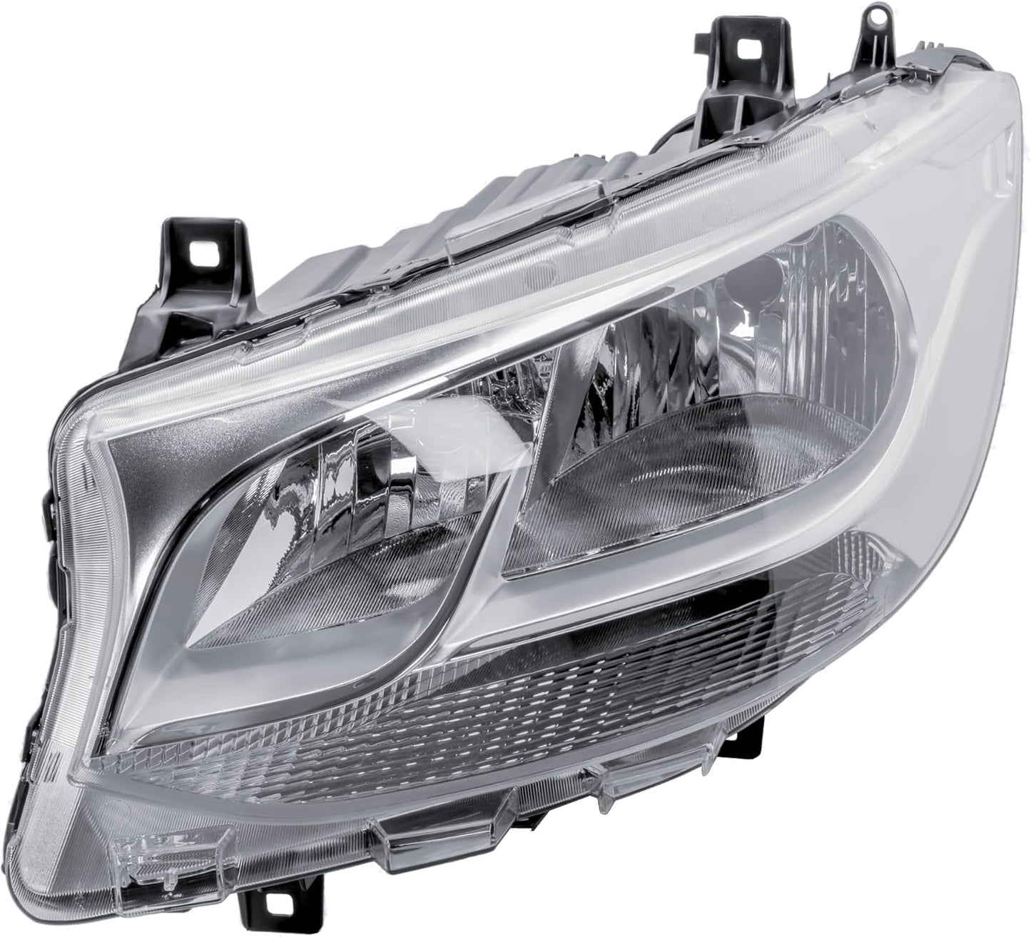 Aligoparts Passenger Left Side Headlight Lamp N/S Electric Adjustment for Mercedes Sprinter W907 W910 2019–2025