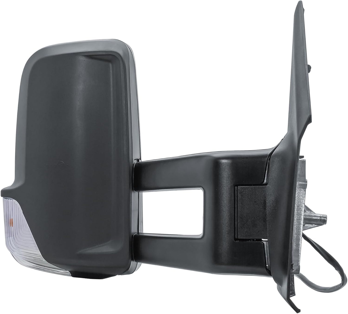 Aligoparts Driver Right Side Door Wing Mirror O/S Electric Heated Long Arm for Mercedes Sprinter W907 W910 2019–2024