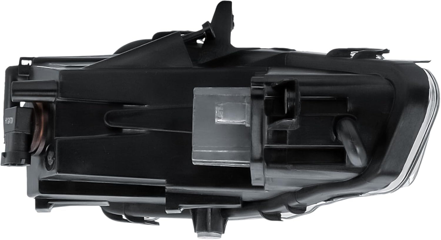 Aligoparts Passenger Left Side N/S Fog Light Lamp LED DRL 24V for Mercedes Arocs Antos MP4
