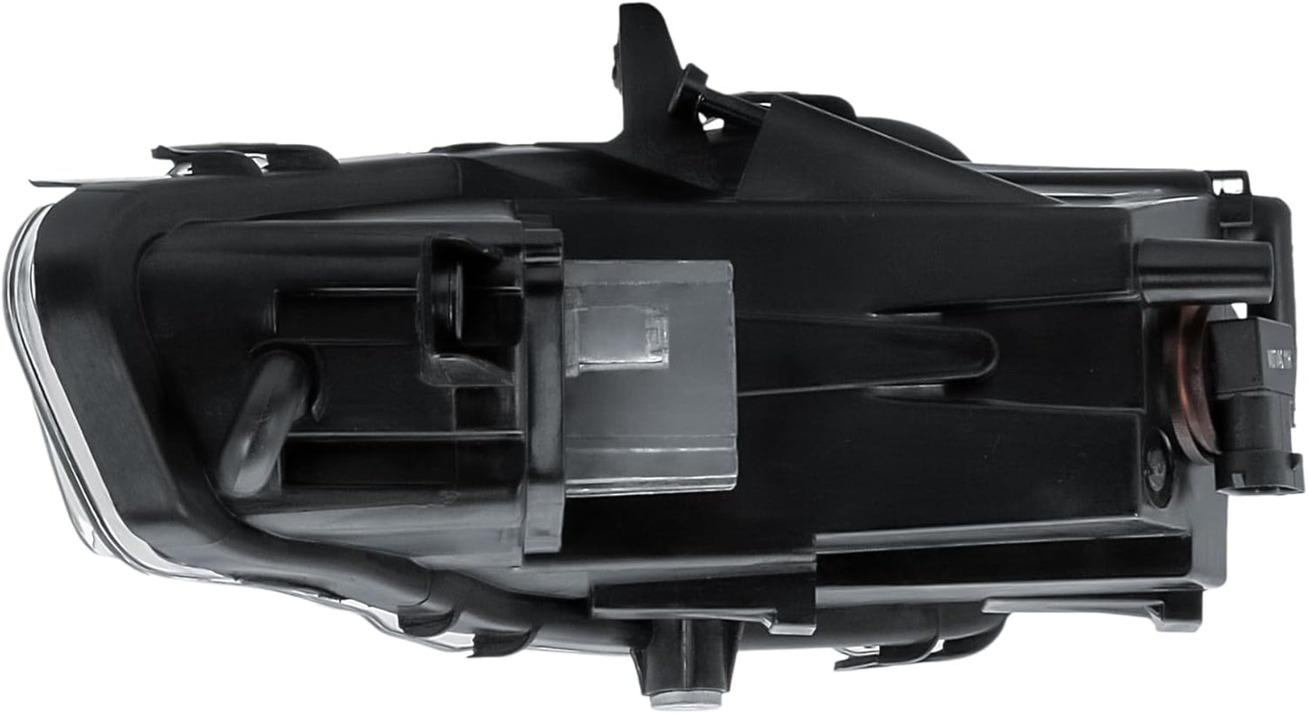 Aligoparts Driver Right Side O/S Fog Light Lamp LED DRL 24V for Mercedes Arocs Antos MP4