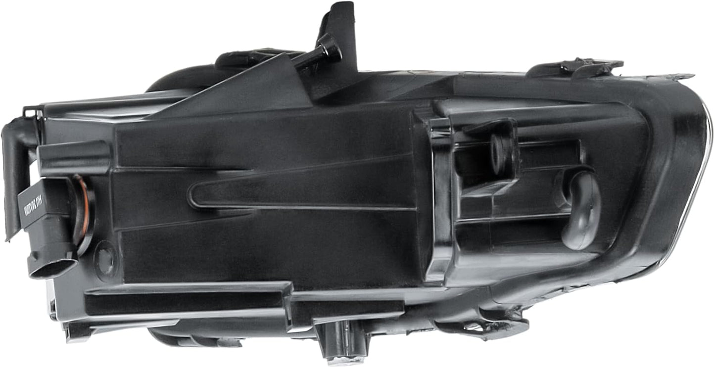 Aligoparts Passenger Left Side N/S Fog Light Lamp 24V for Mercedes Arocs Antos MP4