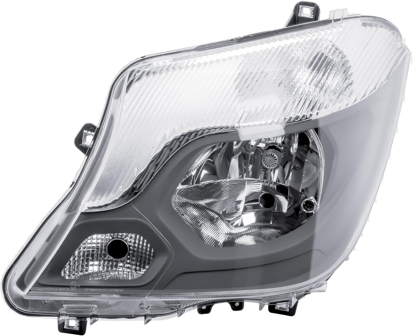 Aligoparts Passenger Left Side Headlight Lamp N/S Electric Adjustment for Mercedes Sprinter 906 2014–2018