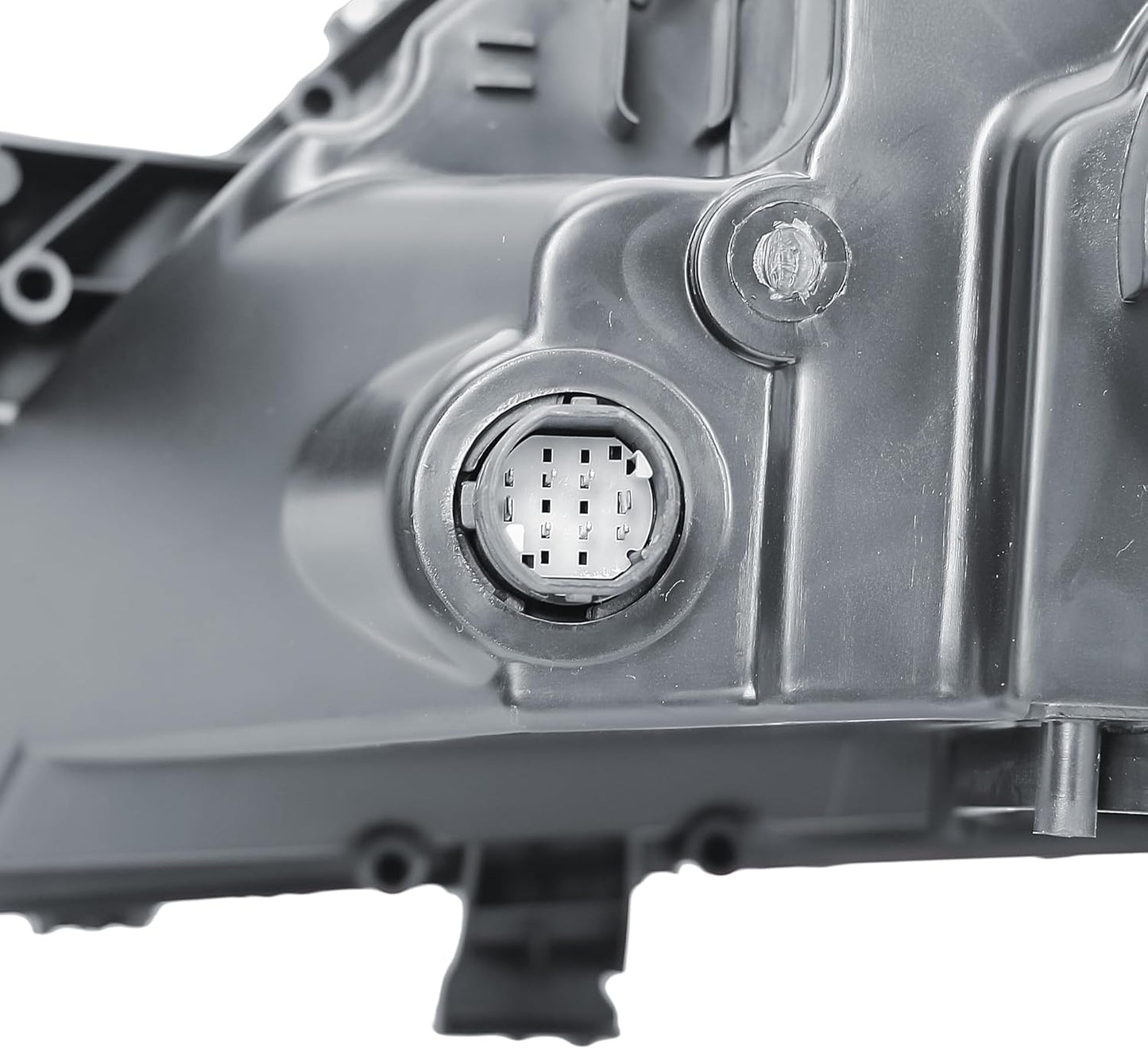 Aligoparts Driver Right Side Headlight Lamp O/S Black Strip Electric Adjustment for Ducato Relay Boxer Movano 2014–2024