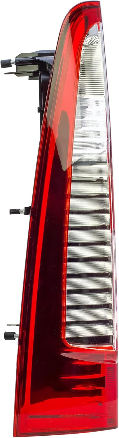 Aligoparts Passenger LEFT Side N/S Tail Light Rear Lamp  For Renault Master, Nissan Interstar, NV400, Vauxhall Movano (2003–2024)