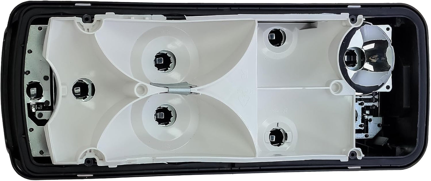 Aligoparts Driver Right Side O/S Tail Light Rear Lamp for VW Crafter MAN TGE 2017 to 2024 (Back Socket)