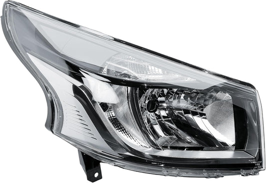 Aligoparts Driver Right Side Headlight Lamp O/S Electric Adjustment 6 Pins with DRL for Renault Trafic NV300 Talento 2014–2019