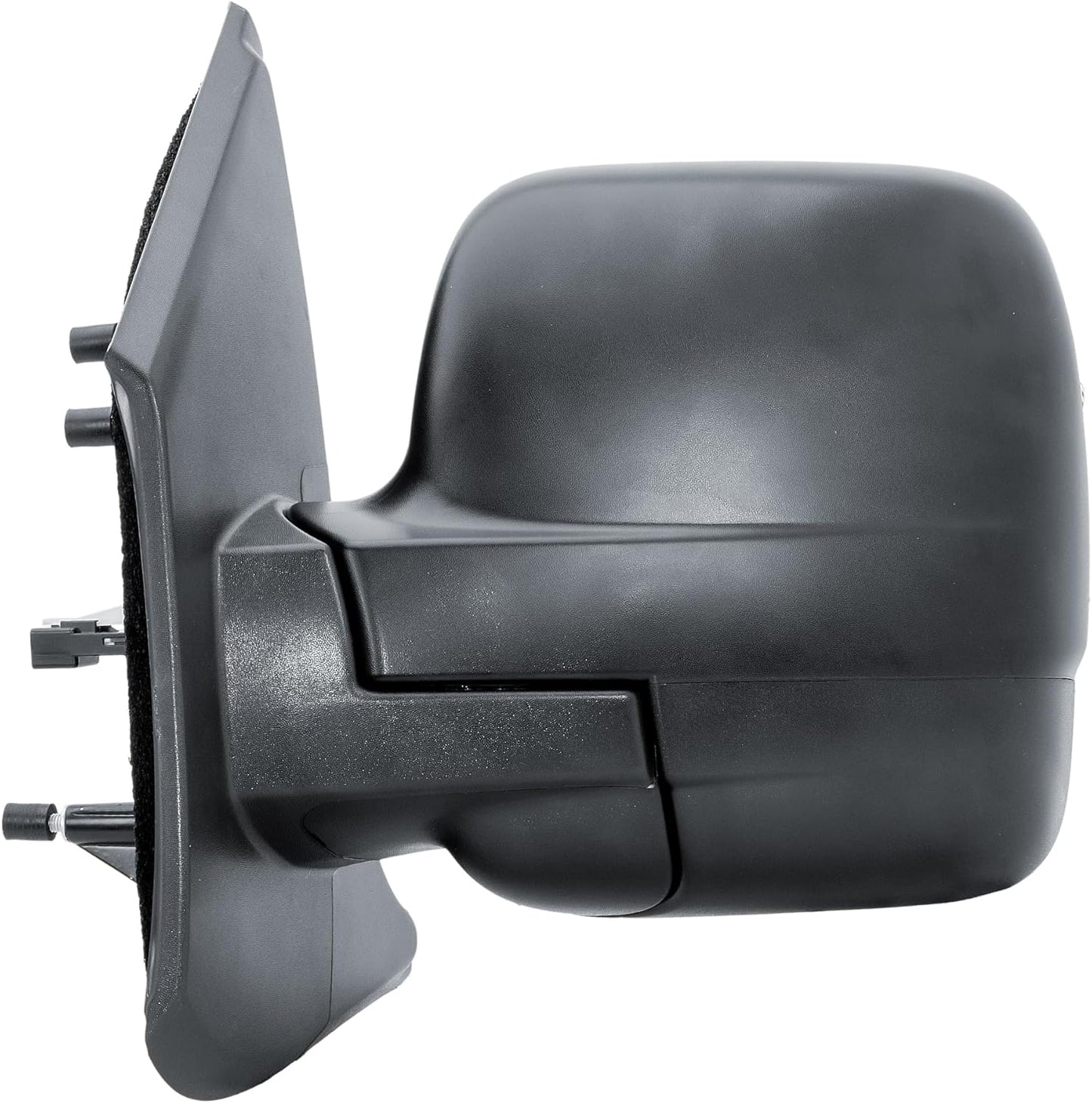Aligoparts Passenger Left Side Wing Mirror N/S Electric Heated Manual Folding Textured Cover for Renault Trafic Primastar 2021–2025