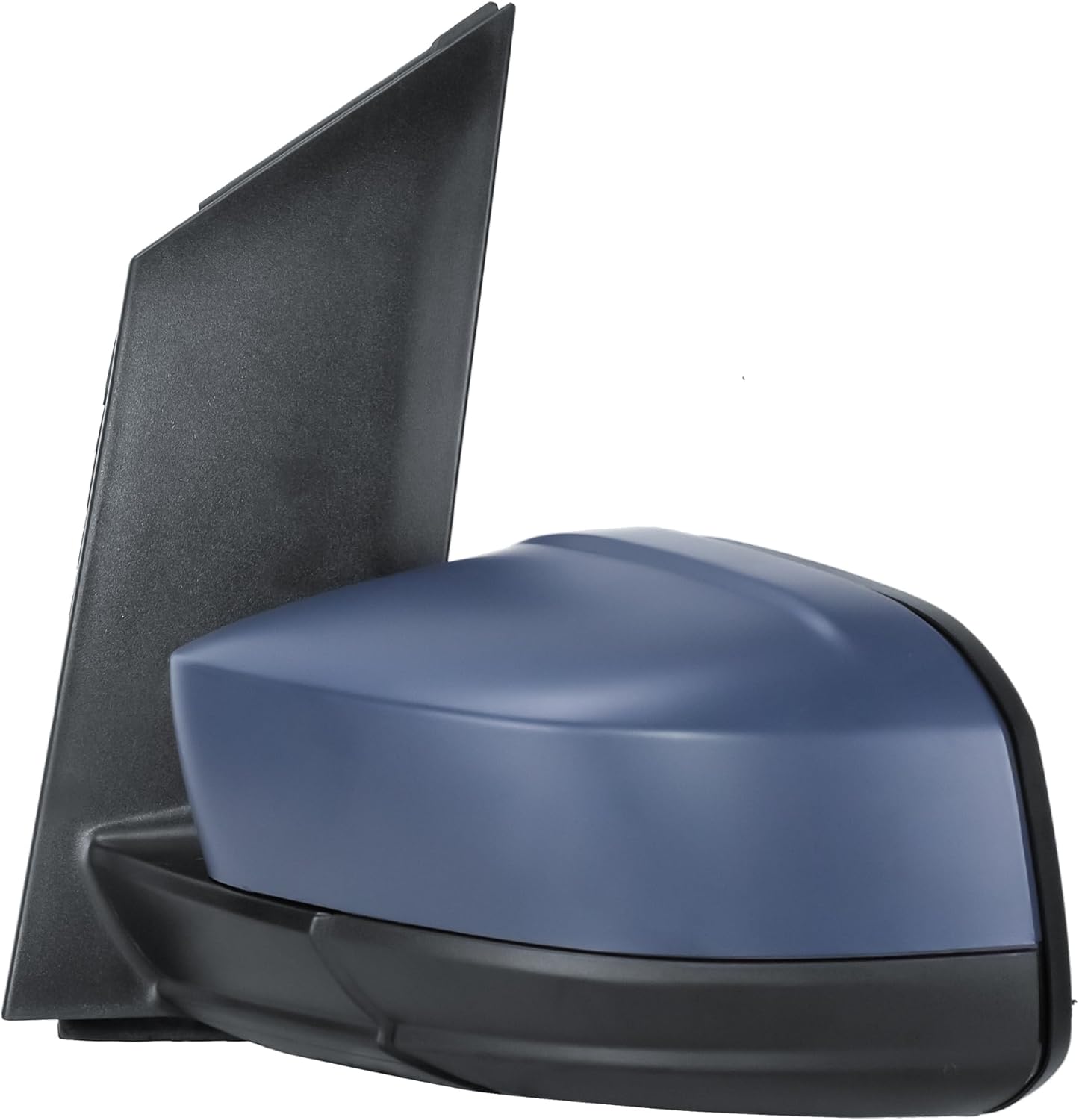 Aligoparts Passenger Left Side Wing Mirror N/S Electric Heated Manual Folding Primer Cover for VW Caddy 2015–2021