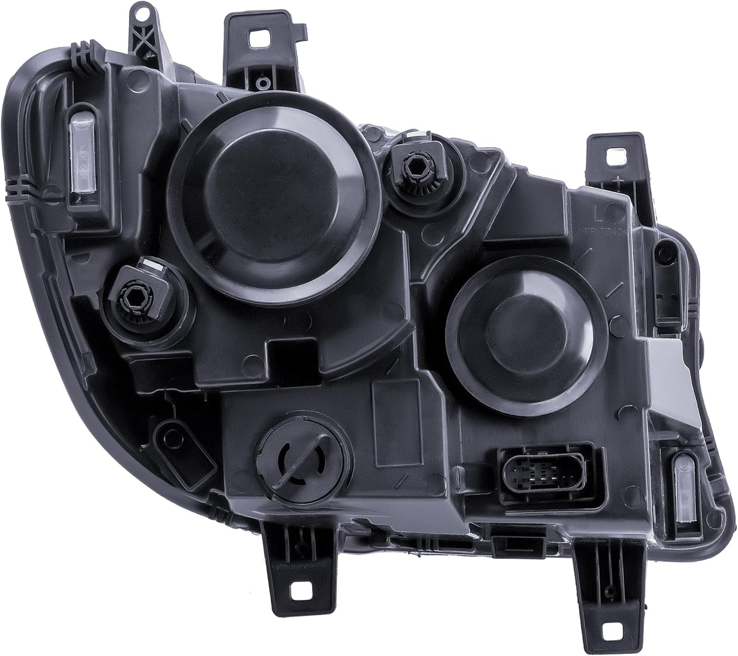 Aligoparts Passenger Left Side Headlight Lamp N/S Electric Adjustment for Mercedes Sprinter W907 W910 2019–2025