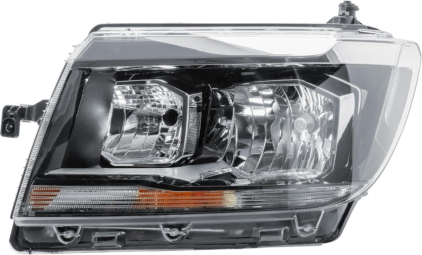 Aligoparts Passenger Left Side Headlight Lamp N/S Electric Adjustment for VW Crafter MAN TGE 2017–2025