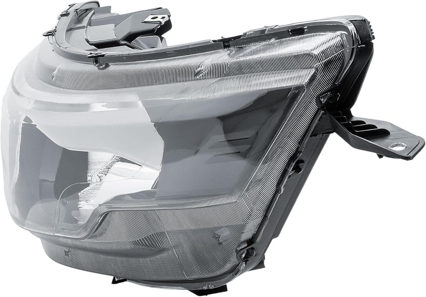 Aligoparts Passenger Left Side Headlight Lamp N/S Electric Adjustment Square Plug for IVECO Daily 2020–2025