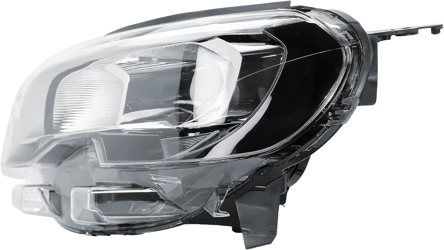 Aligoparts Driver Right Side Headlight Lamp O/S Electric Adjustment for Peugeot Expert 2016–2024