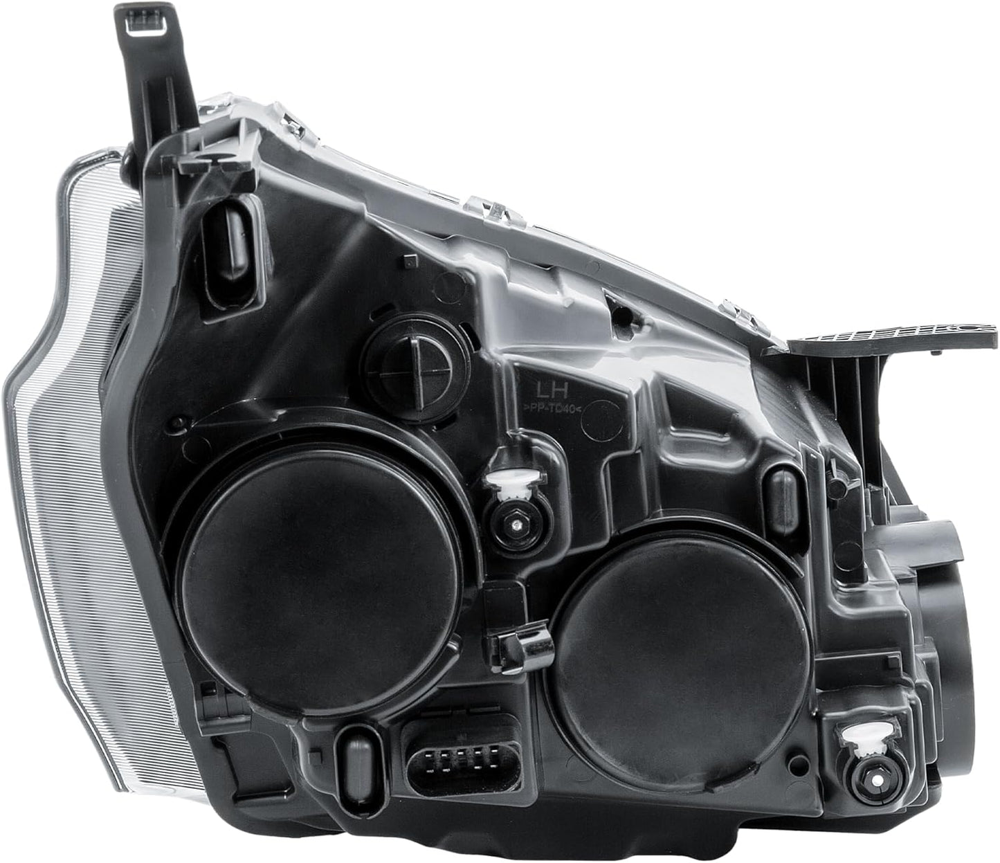 Aligoparts Passenger Left Side Headlight Lamp N/S Electric Adjustment for Ford Transit Tourneo Custom V362 2013–2019