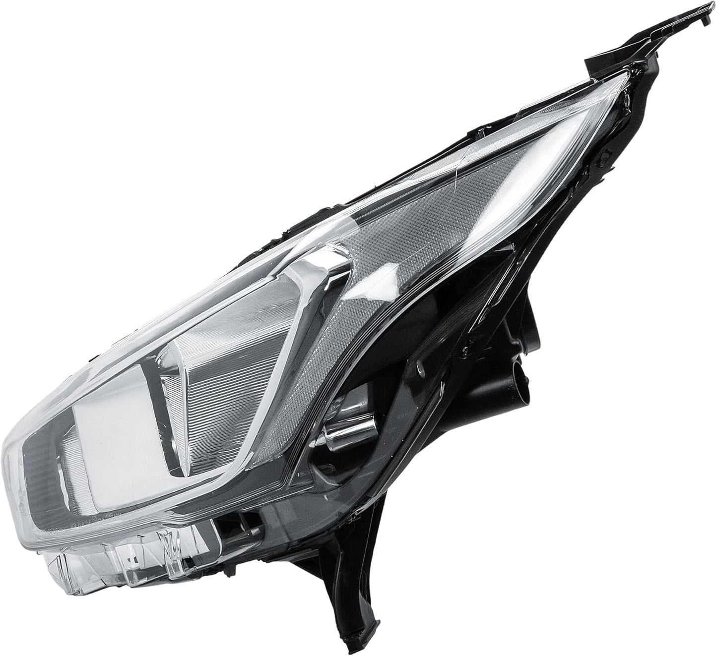Aligoparts Passenger Left Side Headlight Lamp N/S Electric Adjustment for Ford Transit Tourneo Connect V408 2017–2023
