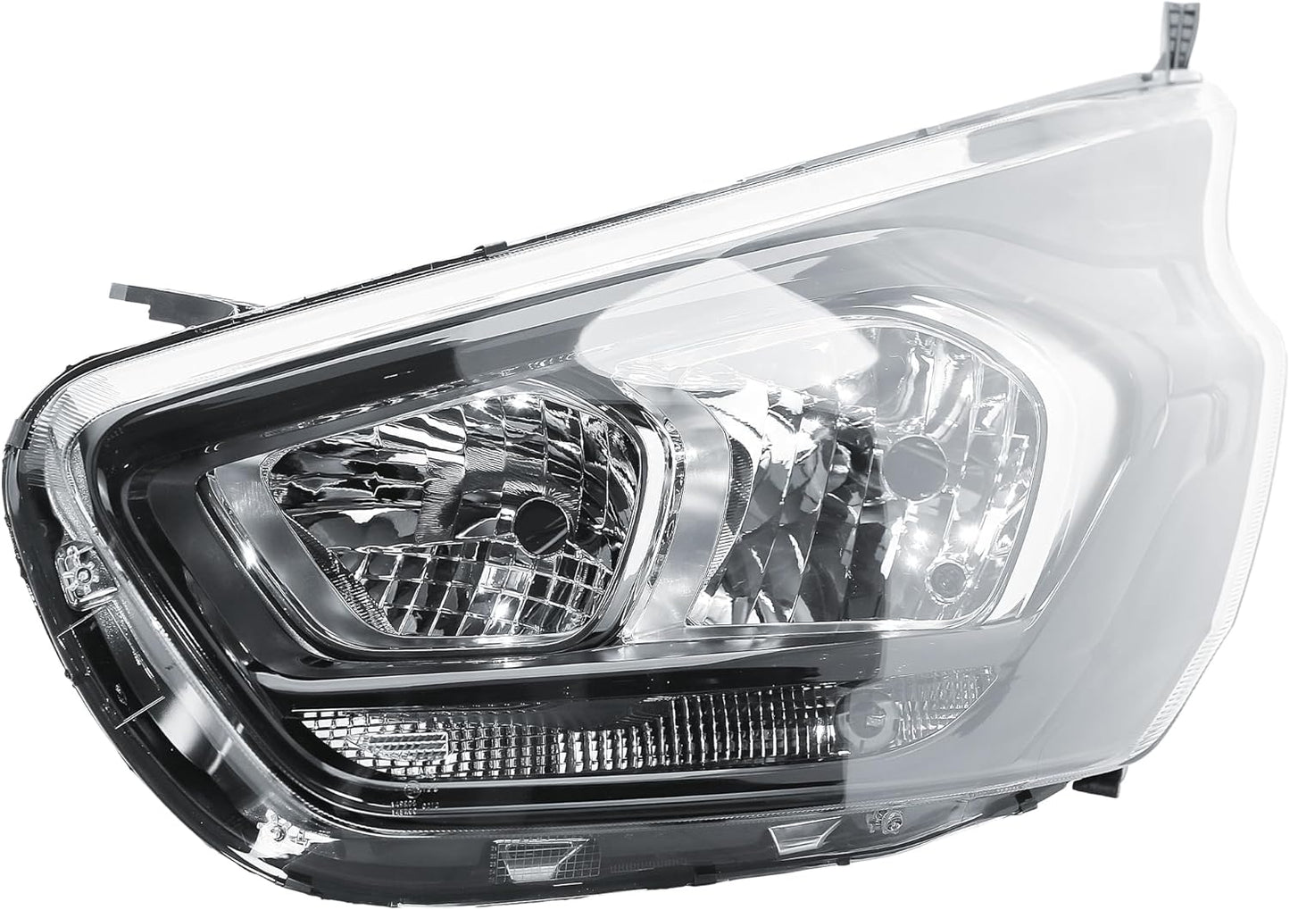 Aligoparts Passenger Left Side Headlight Lamp N/S Electric Adjustment for Ford Transit Tourneo Custom V362 2020–2023