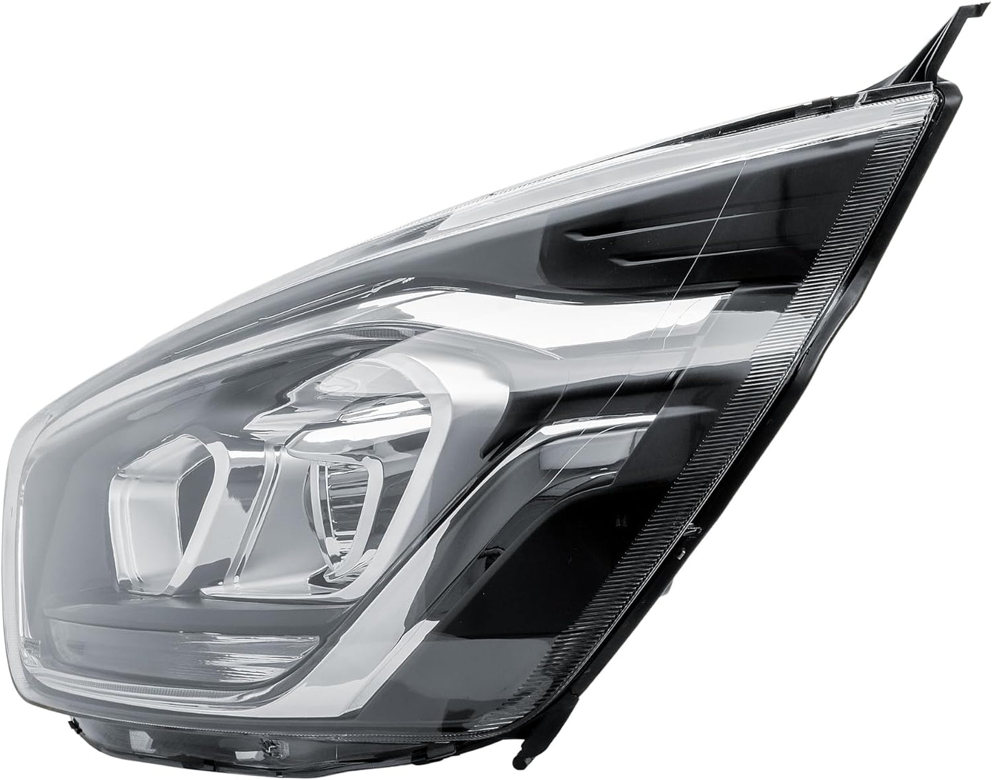 Aligoparts Passenger Left Side Headlight Lamp N/S with Projector Electric Adjustment for Ford Transit Tourneo Custom 2020–2023