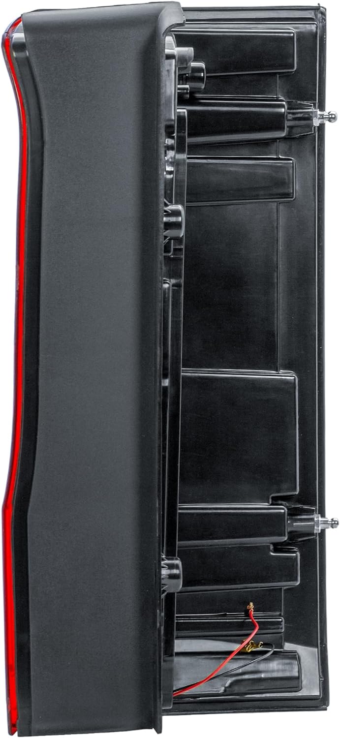 Aligoparts Passenger Side (Left) Tail Light Rear Lamp for VW Crafter & MAN TGE (2017–2024)