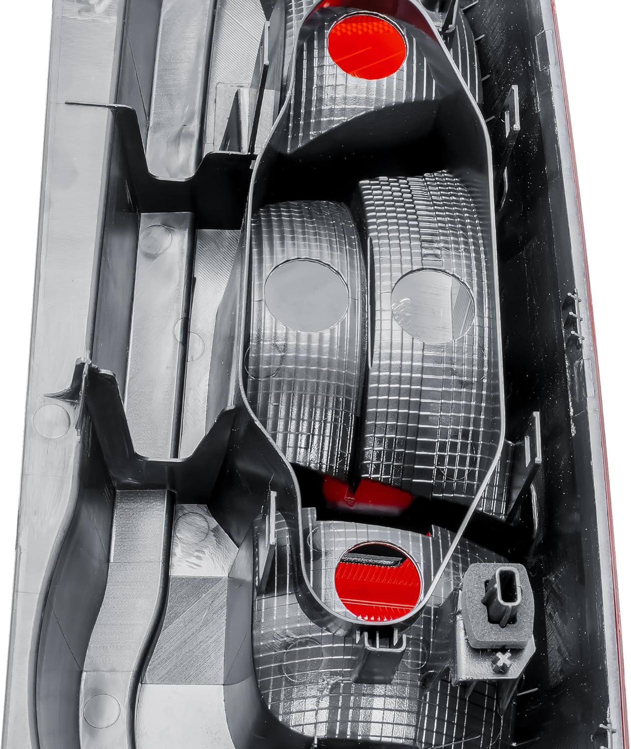 Aligoparts Passenger LEFT Side N/S Tail Light Rear Lamp  For Vauxhall Combo, Citroën Berlingo, Peugeot Partner, Toyota ProAce City (2019–2024) Fiat Doblo (2022–2024)