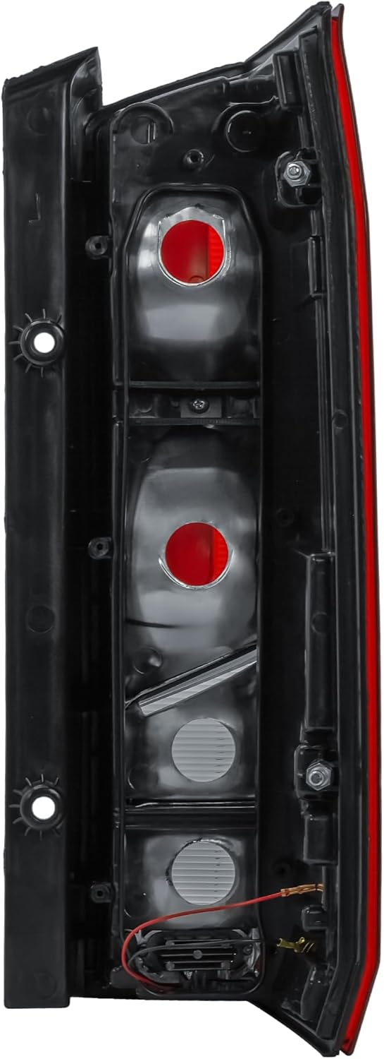 Aligoparts Passenger Side (Left) Tail Light Rear Lamp for VW Crafter & MAN TGE (2017–2024)