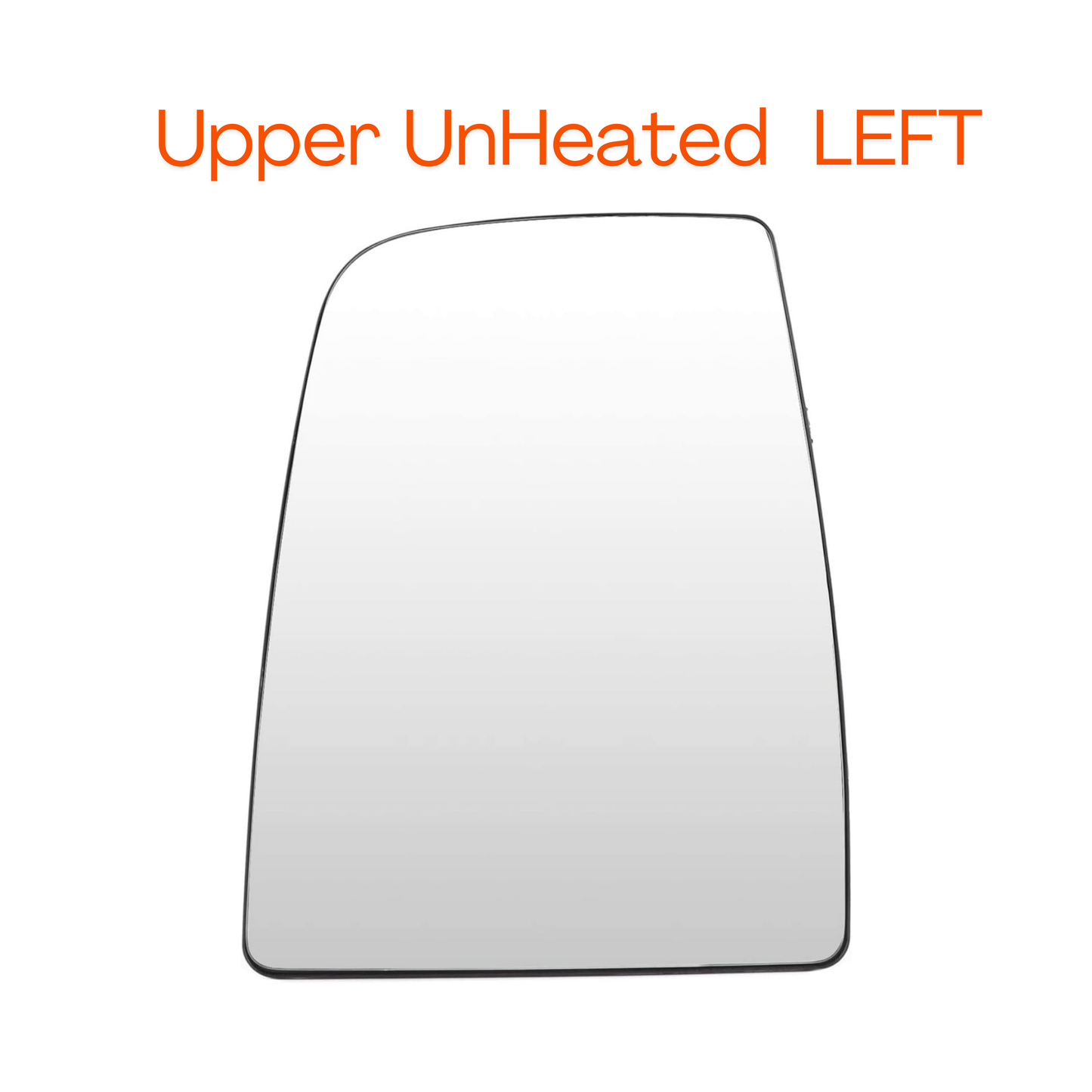 Aligoparts Right Upper Unheated Mirror Glass for Ford Transit MK8 2014 Onwards