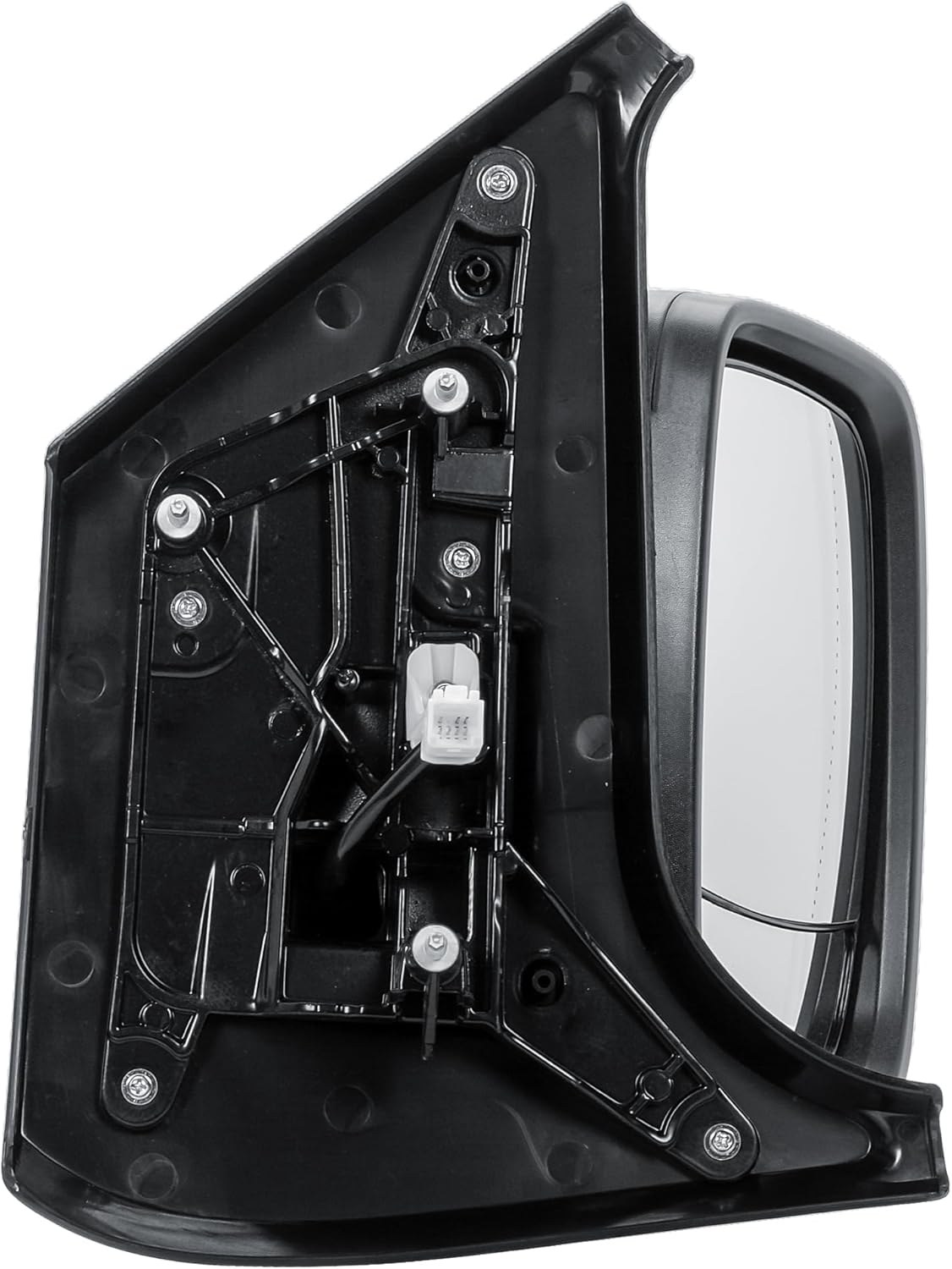 Aligoparts Driver Right Side Door Wing Mirror O/S Electric Heated Without Signal Light for Renault Trafic Nissan NV300 Vauxhall Vivaro Fiat Talento 2014–2021
