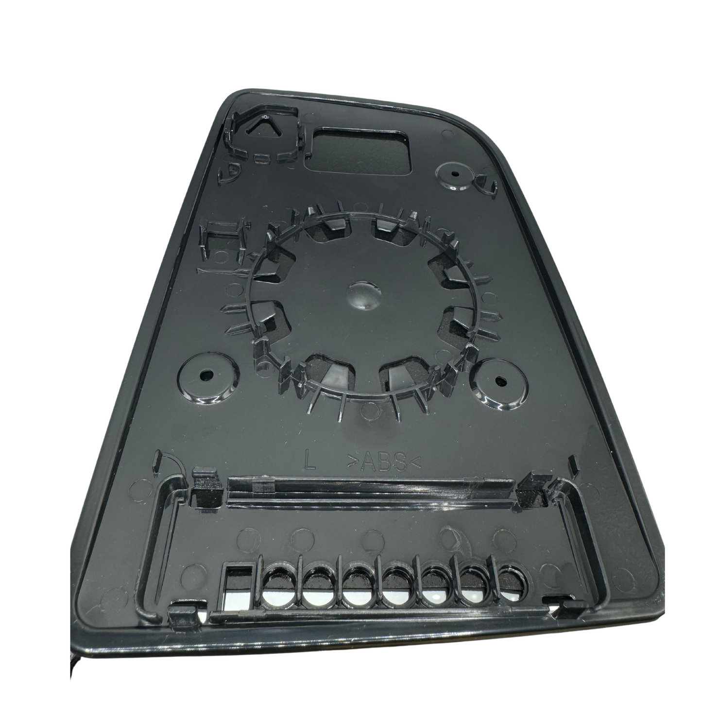 Aligoparts Left NonHeated Upper Mirror Glass for Mercedes Sprinter & VW Crafter 2006–2018