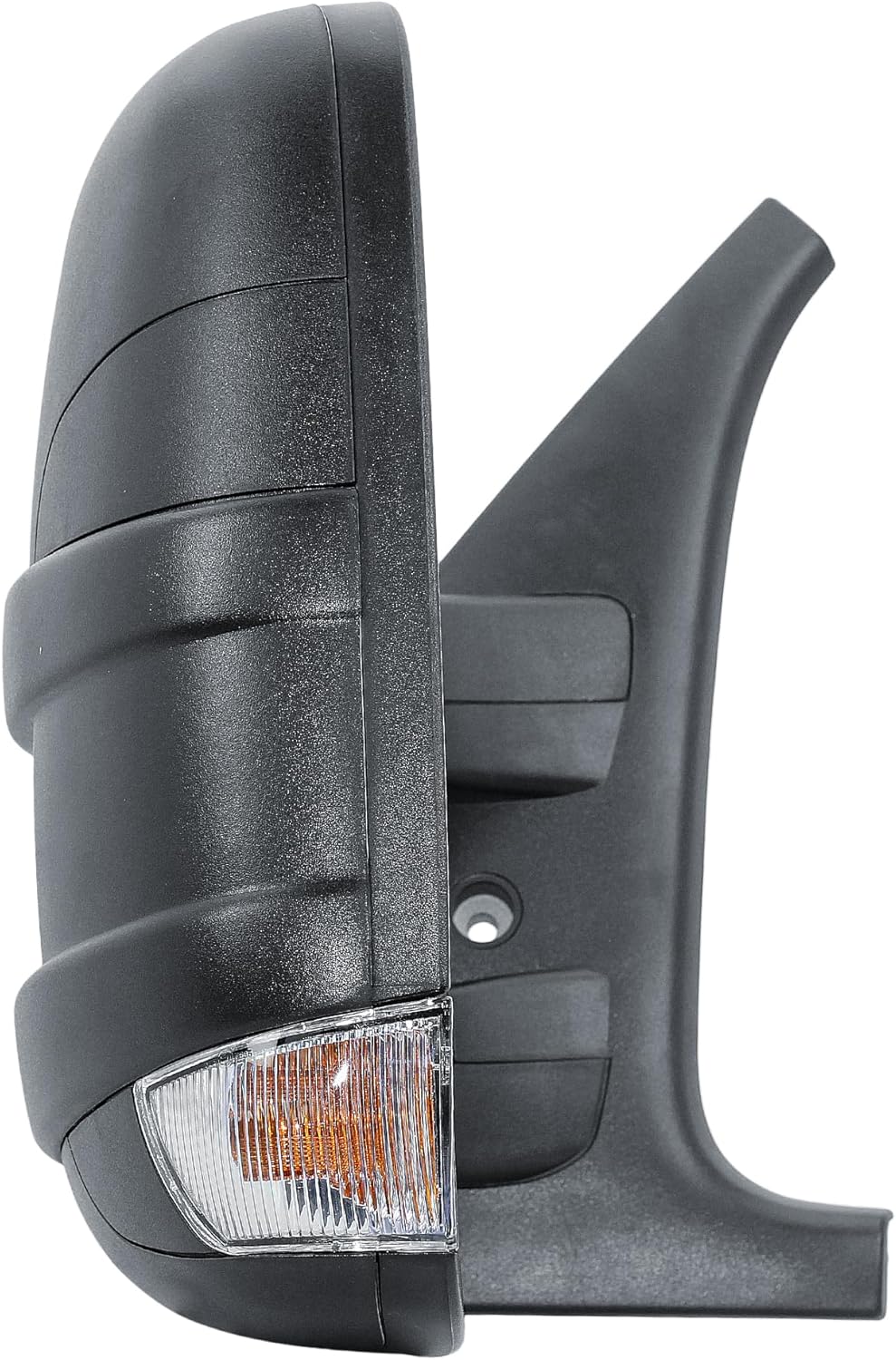 Aligoparts Passenger Left Side Door Wing Mirror N/S Manual Non-Heated with Temperature Sensor for IVECO Daily 2006–2013