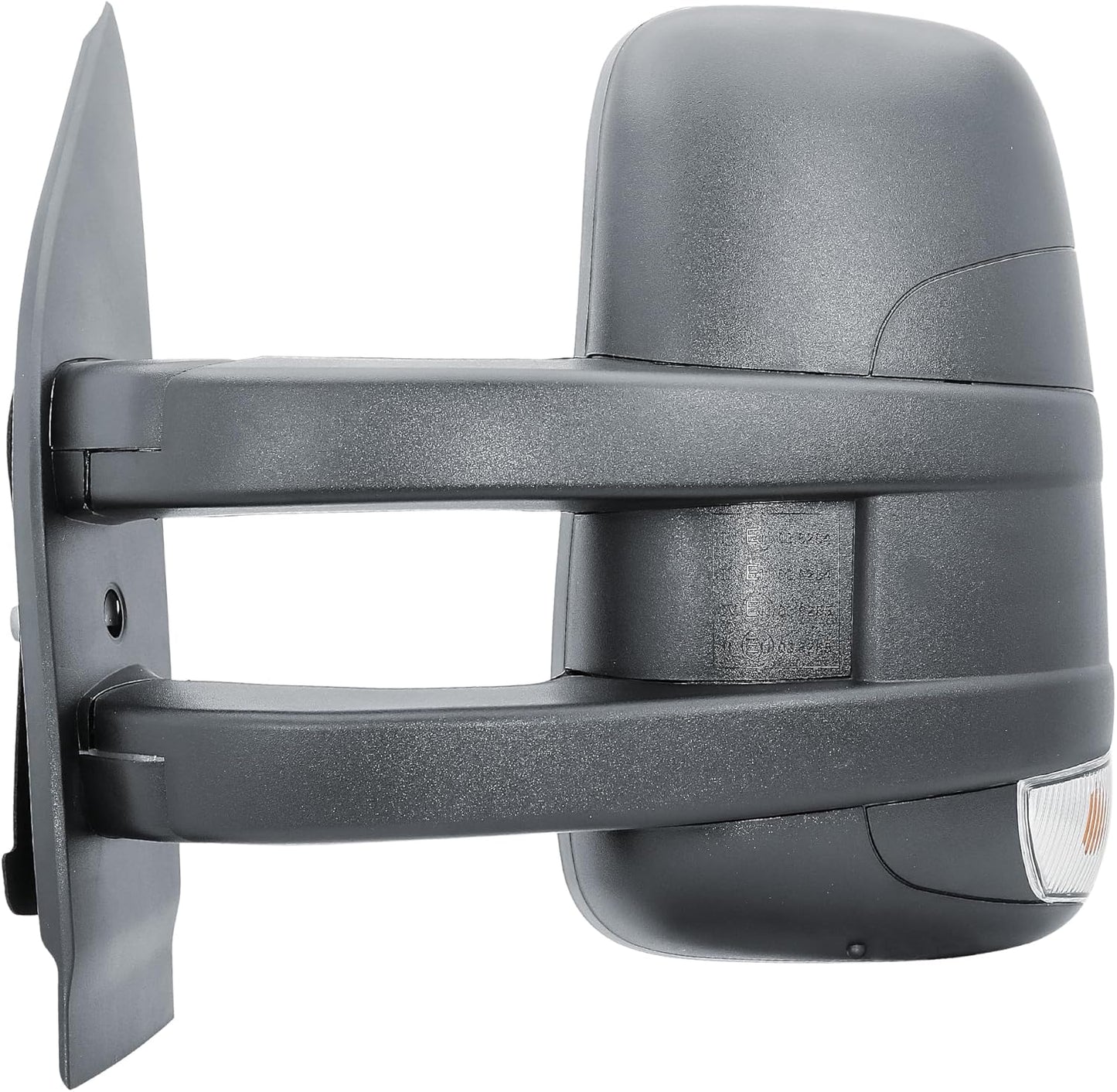 Aligoparts Passenger Left Side Door Wing Mirror N/S Manual Non-Heated Long Arm with Temperature Sensor for IVECO Daily 2014–2025