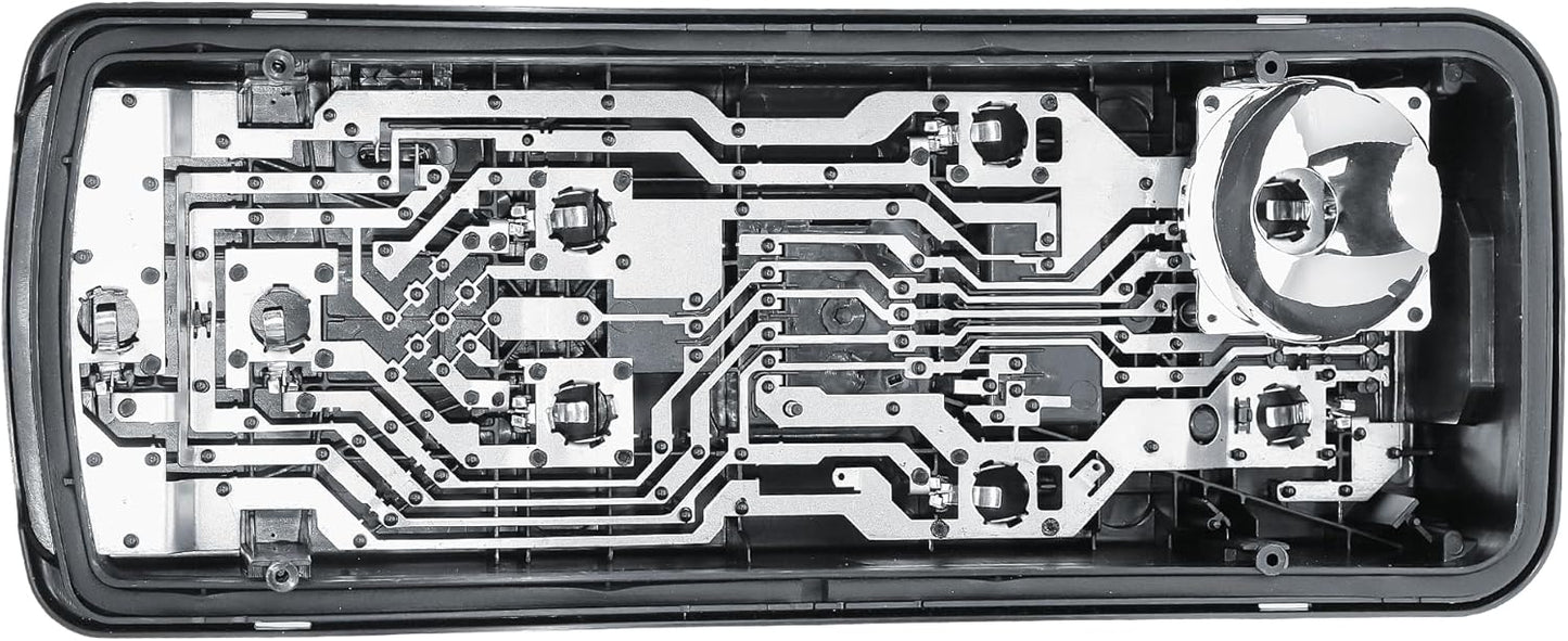 Aligoparts Driver Right Side O/S Tail Light Rear Lamp for VW Crafter MAN TGE 2017 to 2024 (Back Socket)