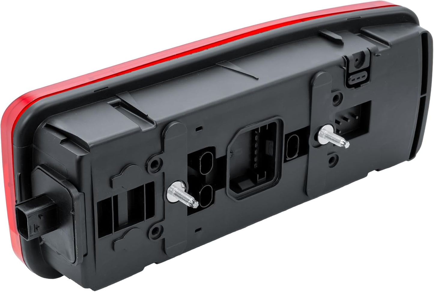 Aligoparts Passenger Left Side N/S 24V Halogen Tail Light Lamp with Number Plate Light for DAF CF XF XG XD XG+