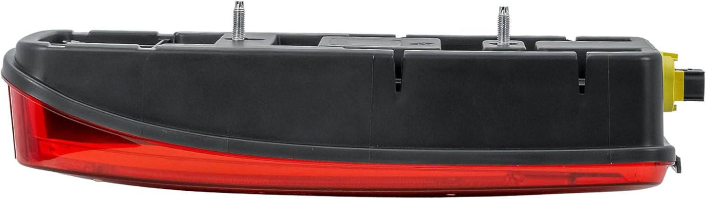 Aligoparts Passenger Left Side N/S 24V Full LED Tail Light Rear Lamp with Number Plate Light for DAF XF CF LF XG XD