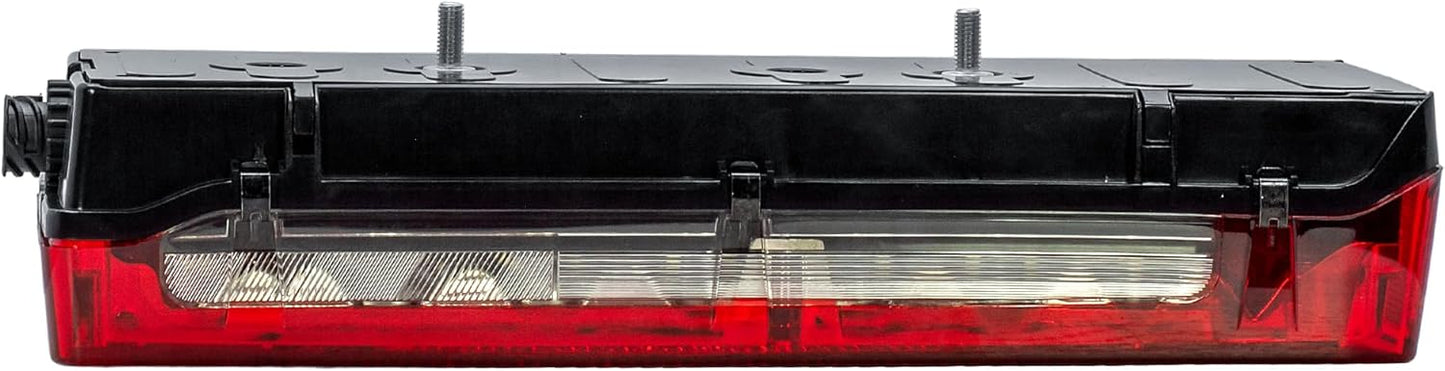 Aligoparts Passenger Left Side N/S 24V Full LED Tail Light Rear Lamp with Number Plate Light for Scania P G R S L Series