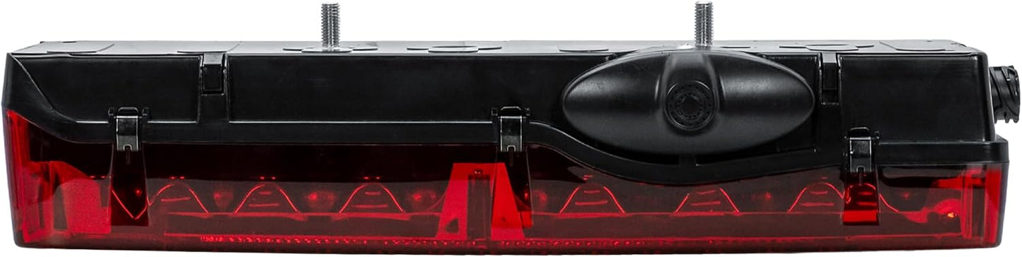 Aligoparts Driver Right Side O/S 24V Full LED Tail Light Rear Lamp with Reverse Buzzer for Scania P G R S L Series